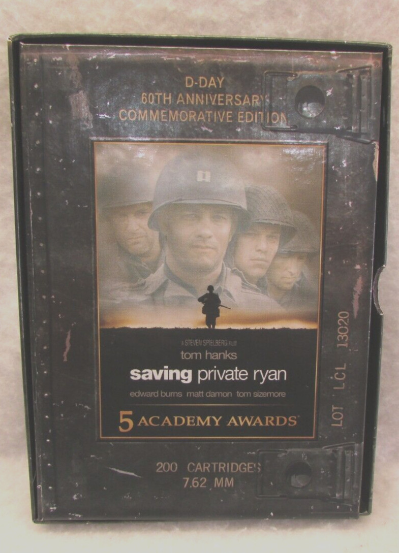 Saving Private Ryan D-Day 60th Anniversary Commemorative Edition DVD 2-Disc W30
