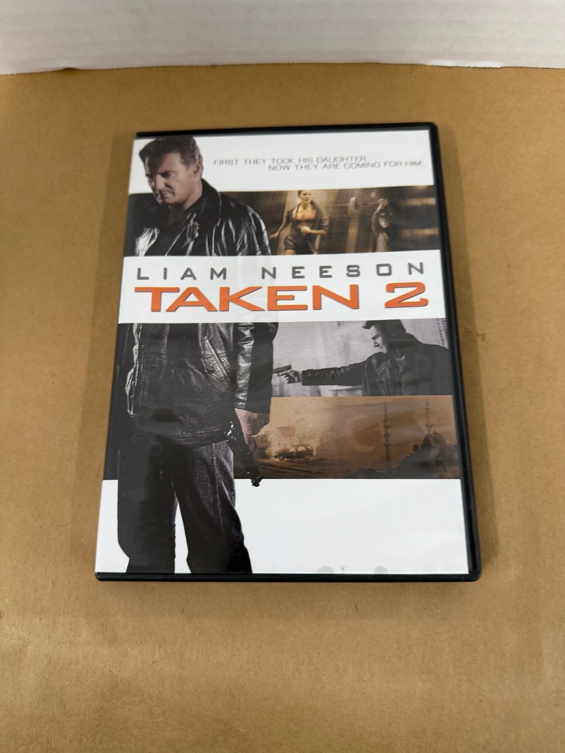Taken 2 DVD Liam Neeson 2012 Action Thriller Olivier Megaton Widescreen PG-13