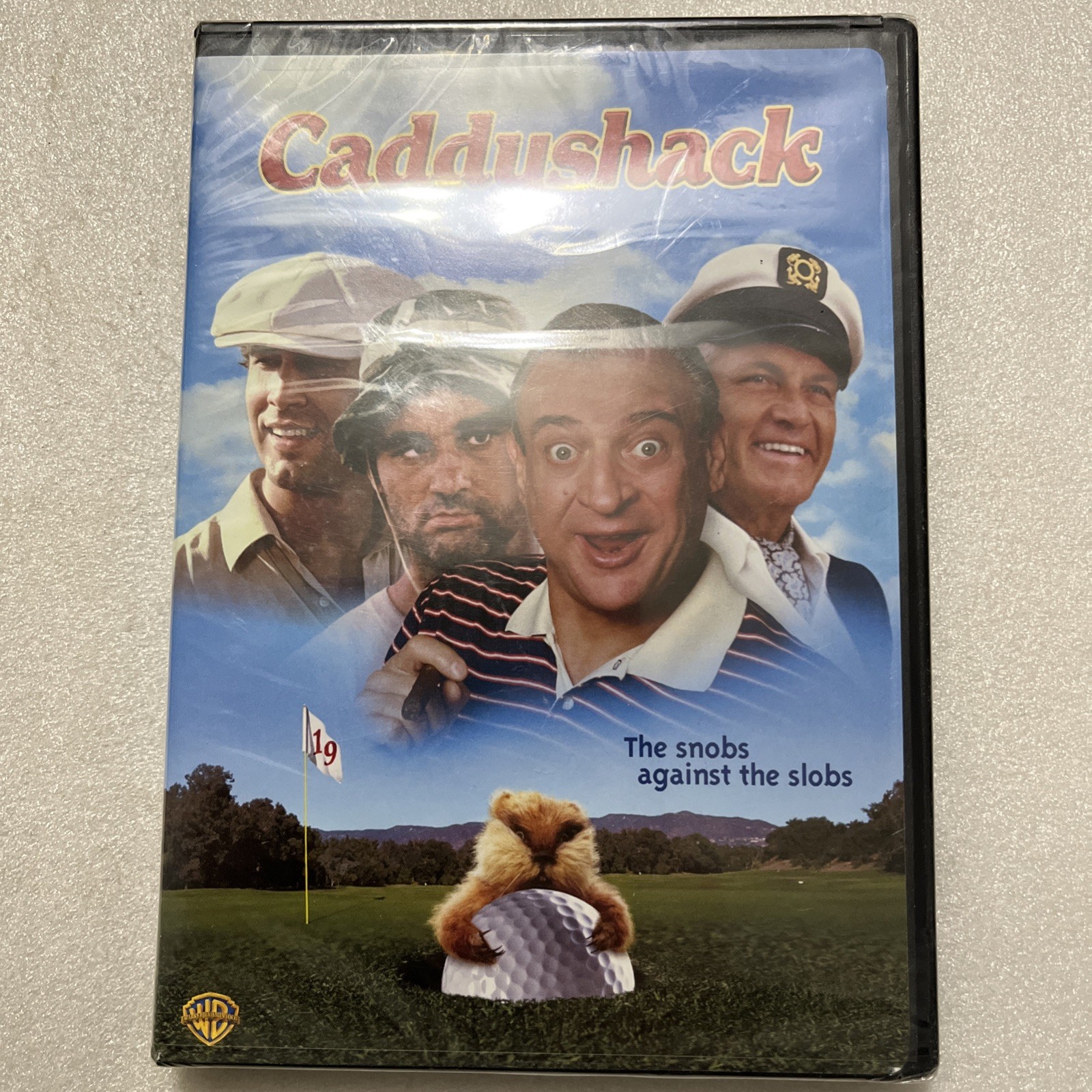 Caddyshack (DVD, 1980) NEW SEALED w Cover Wear