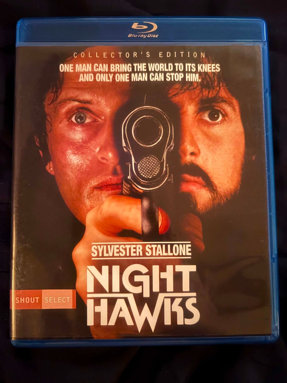 Nighthawks 1981 (Blu-ray ) Shout Select – Collector’s Edition – Stallone/Hauer