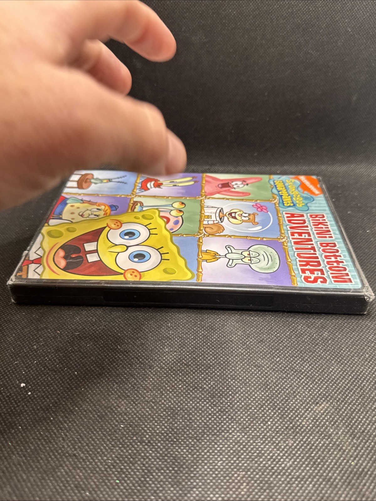SpongeBob SquarePants – Bikini Bottom Adventures, DVD Full Screen, Color, NTSC,
