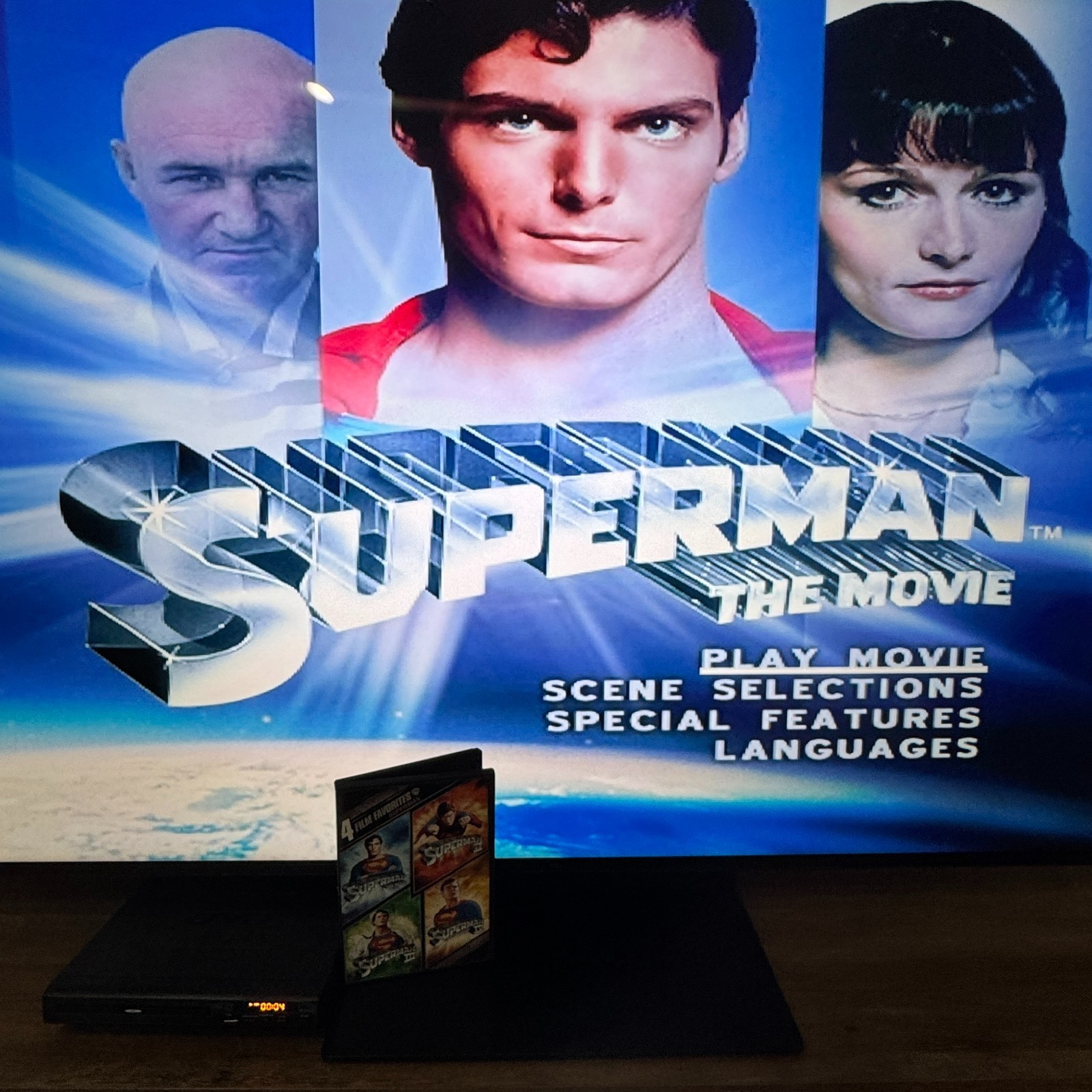Four Film Favorites (Superman Movie / Superman II / Superman III / Superman) DVD