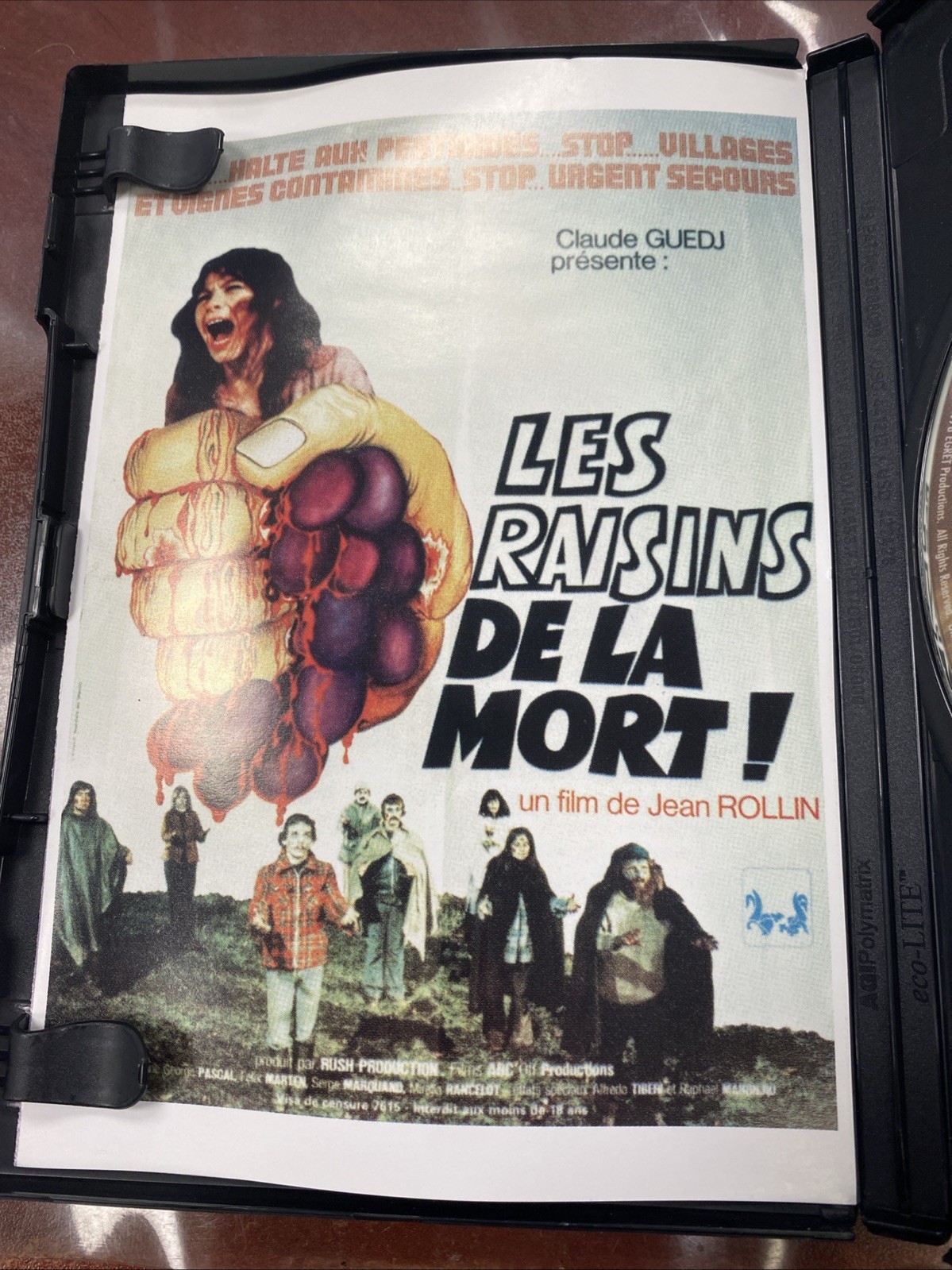 The Grapes of Wrath Special Edition Jean Rollin Synapse DVD