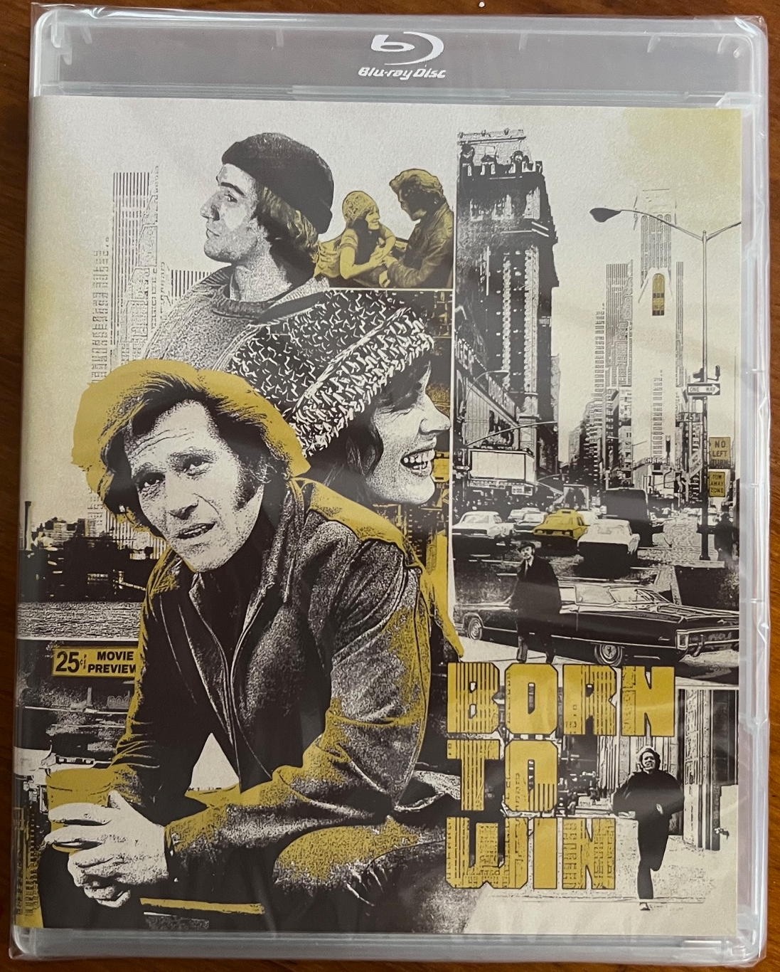 Born to Win Blu-ray 1971 FCE OP w Slipcover Ivan Passer George Segal Karen Black