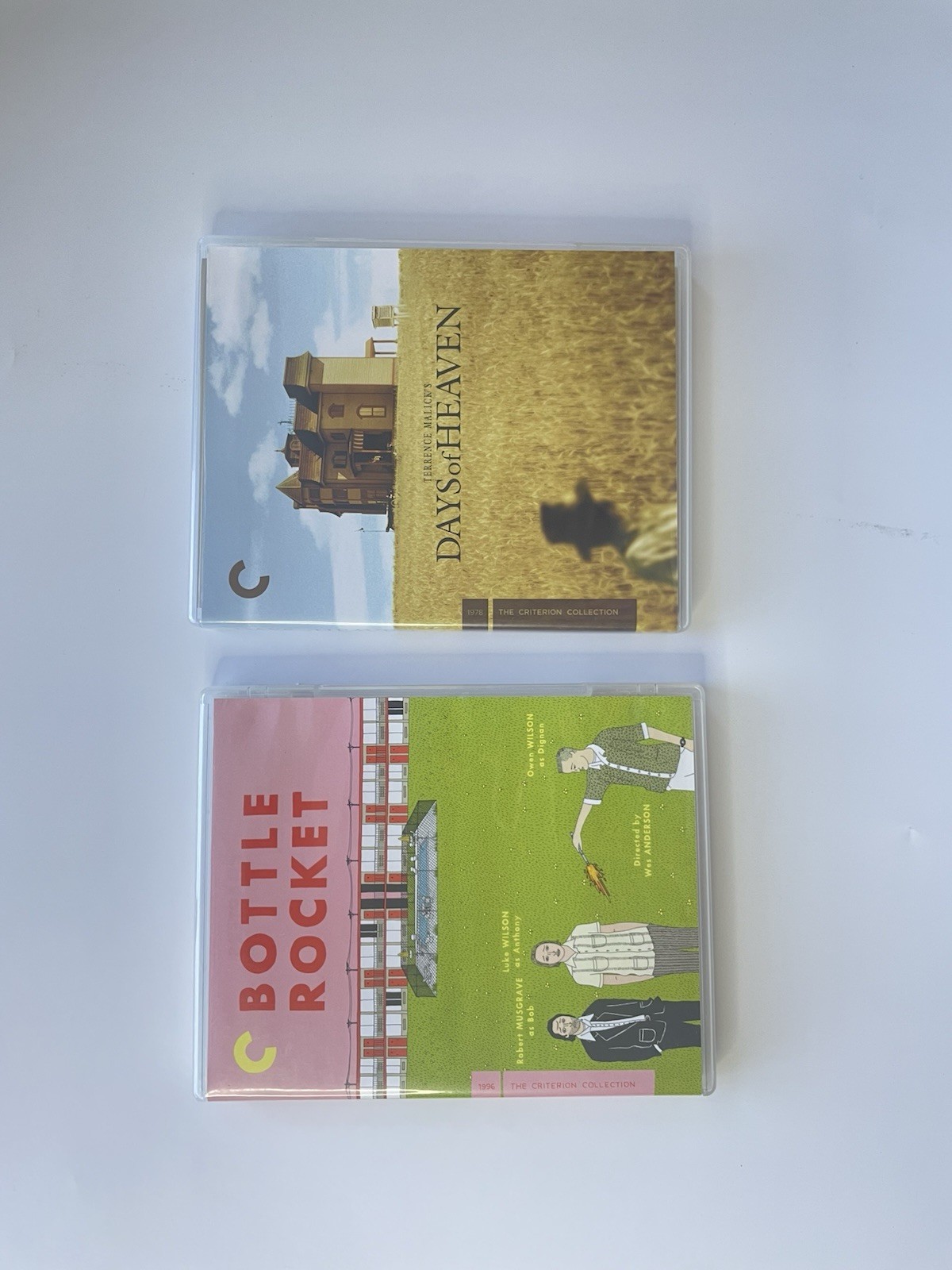 Criterion Collection: Days of Heaven/Bottle Rocket – NEW