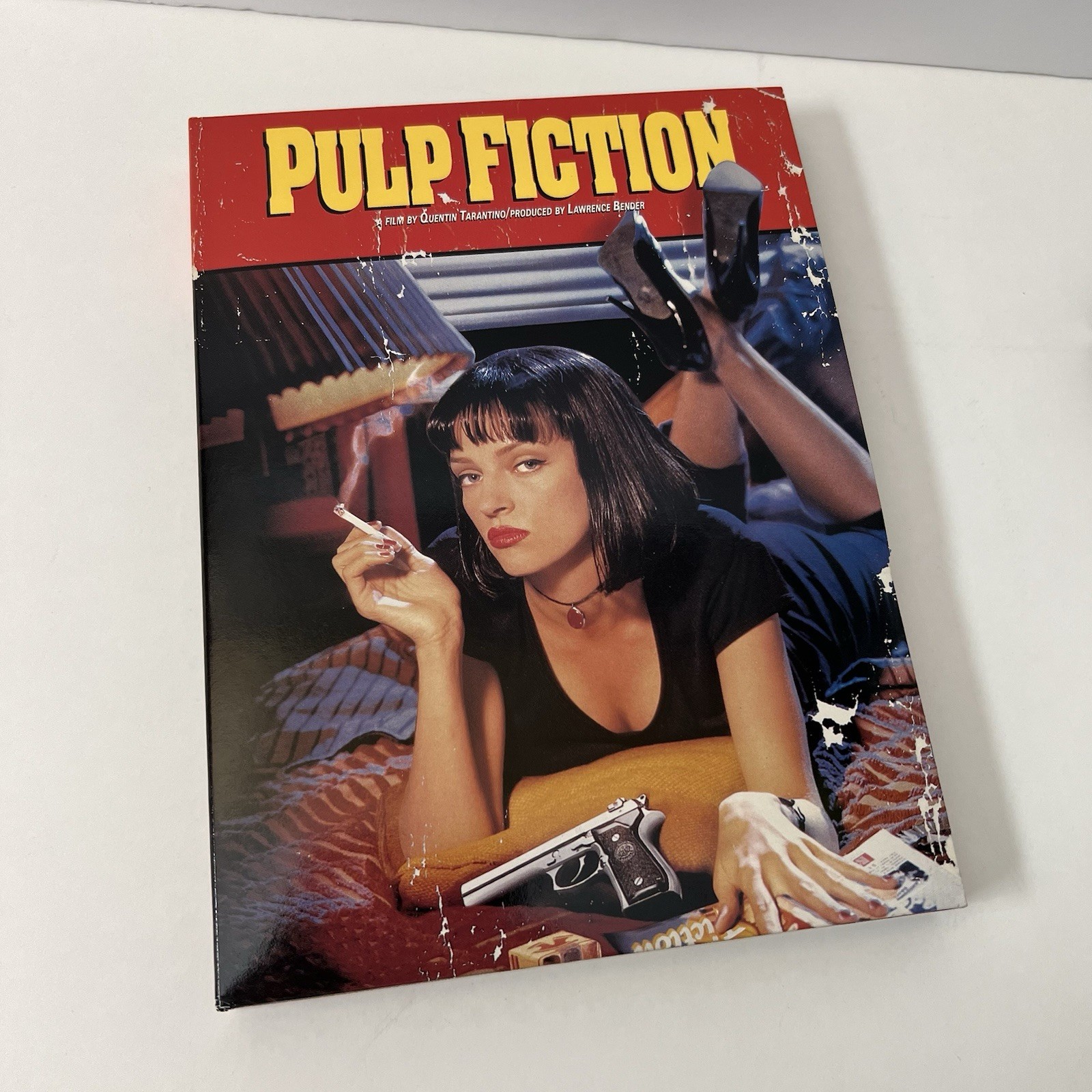Pulp Fiction Collector’s Edition 2-Disc DVD Set w/Framed Photo Collage