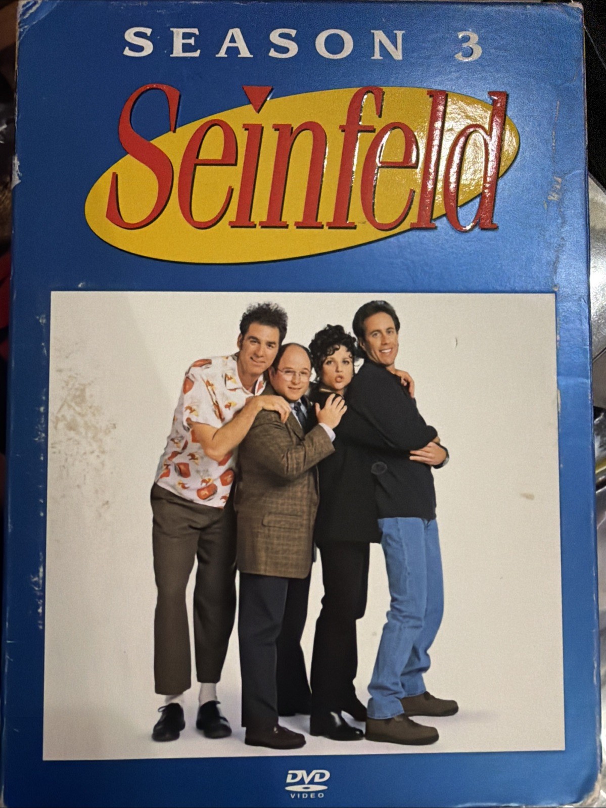 Seinfeld: Season 3 – DVD