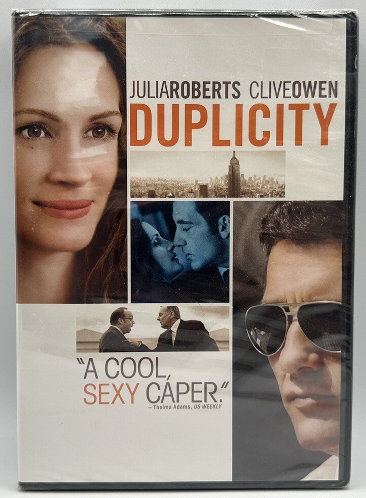 Duplicity DVD Widescreen Julia Roberts Clive Owen Paul Giamatti Tom Wilkinson