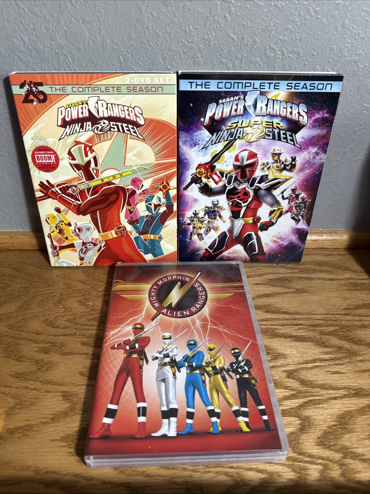 Lot Of 11 Power Rangers Seasons/Series (DVD) LNC family action fun karate