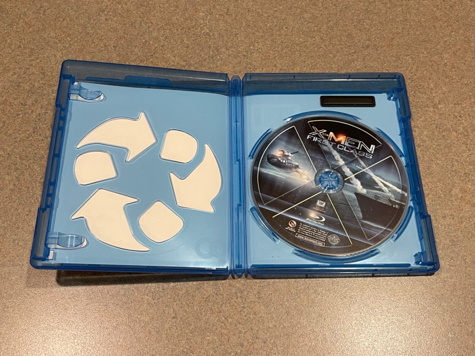 X-Men First Class (Blu-ray Disc) Matthew Vaughn