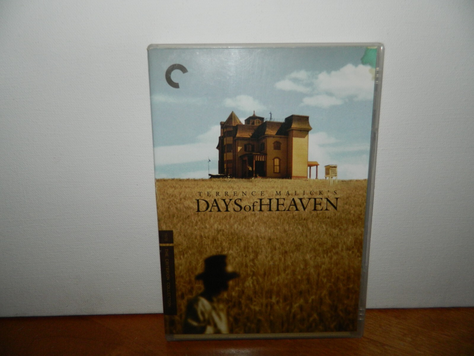DAYS OF HEAVEN Criterion Collection OOP Terrence Malick DVD