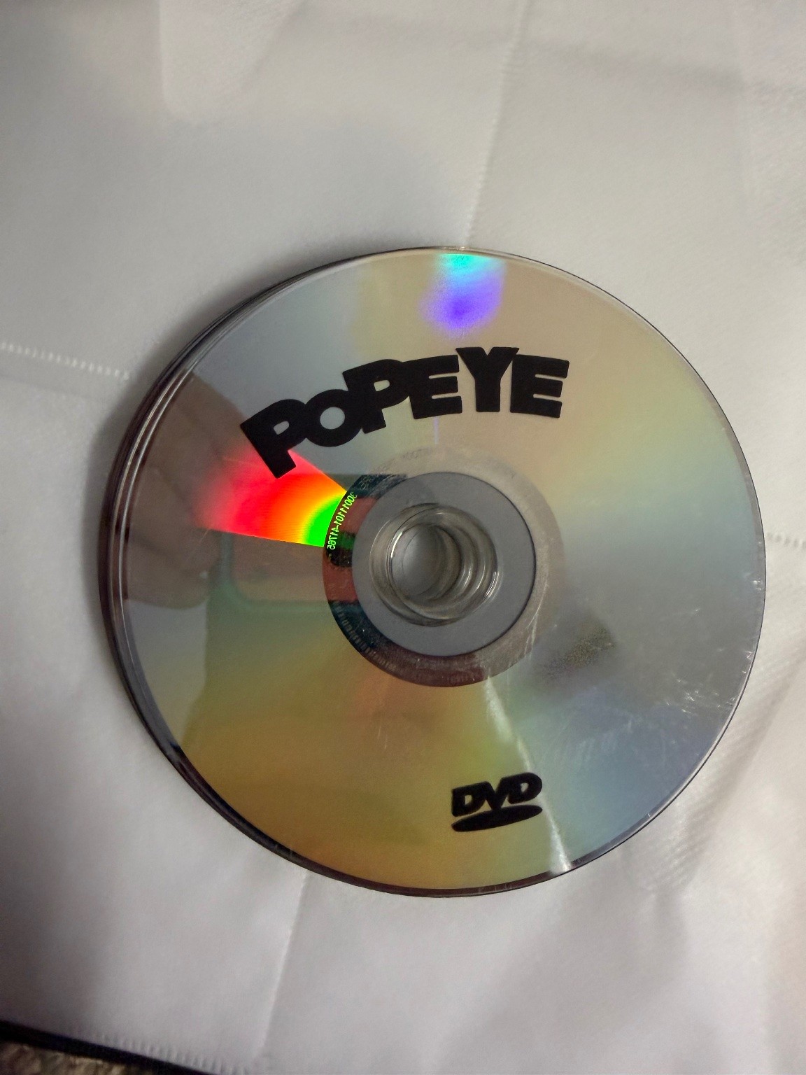 Popeye DVD (1980) Robin Williams Robert Altman Musical Adventure Film