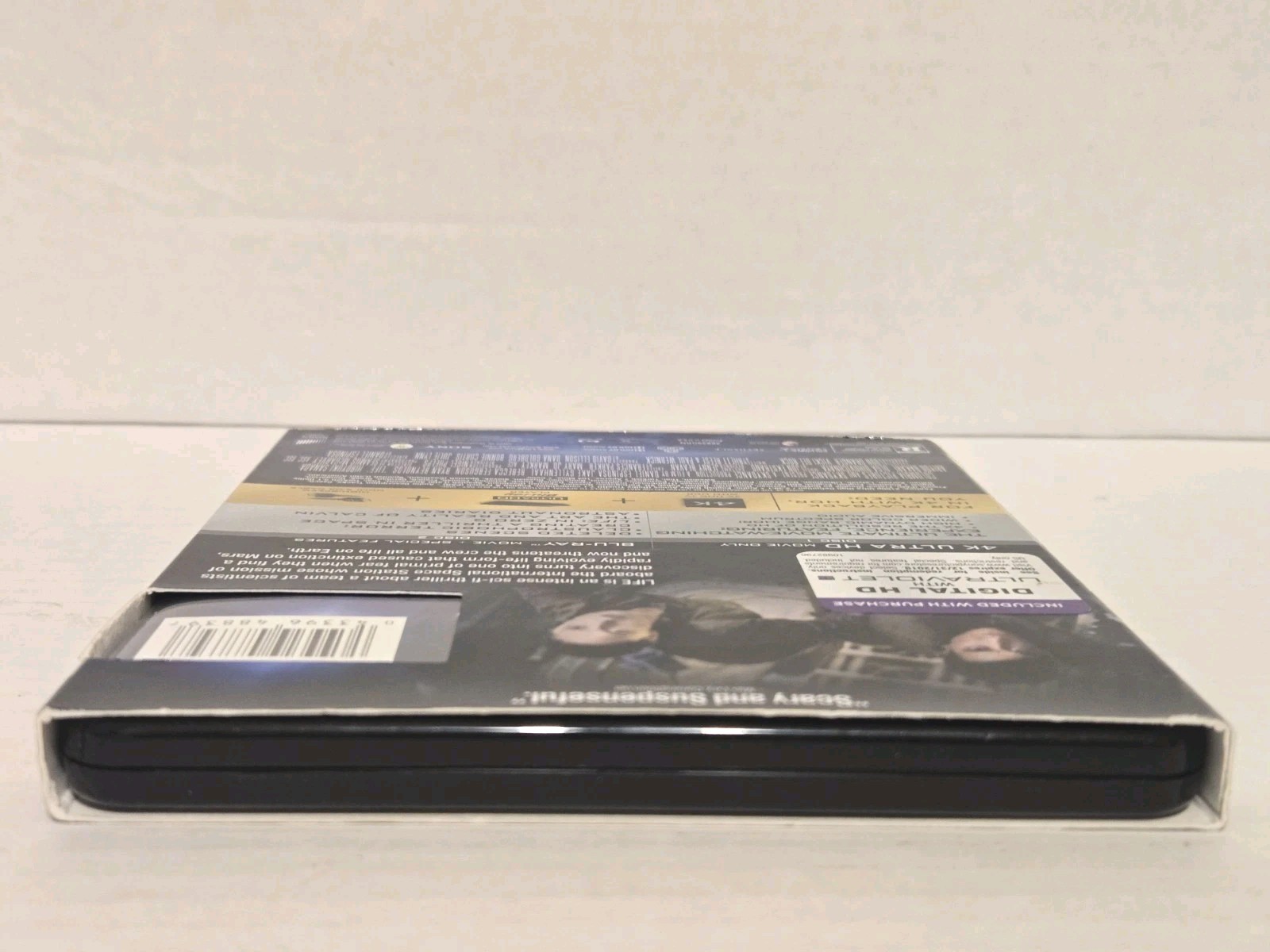 Life 4K UHD Blu-Ray 2017 Ryan Reynolds Jake Gyllenhaal Rebecca Ferguson Sony OOP