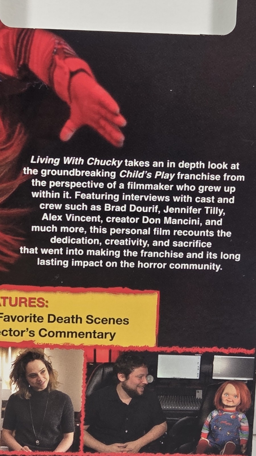 Living With Chucky [Blu-ray] w/Slipcover BRAND NEW
