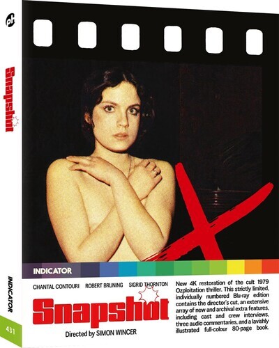 Snapshot (aka The Day After Halloween) [New Blu-ray] Ltd Ed, Subtitled