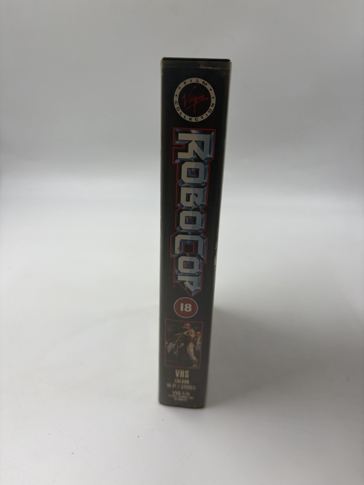 Robocop VHS PAL Uk Video Sci-Fi Film, 18 Cert Virgin Video