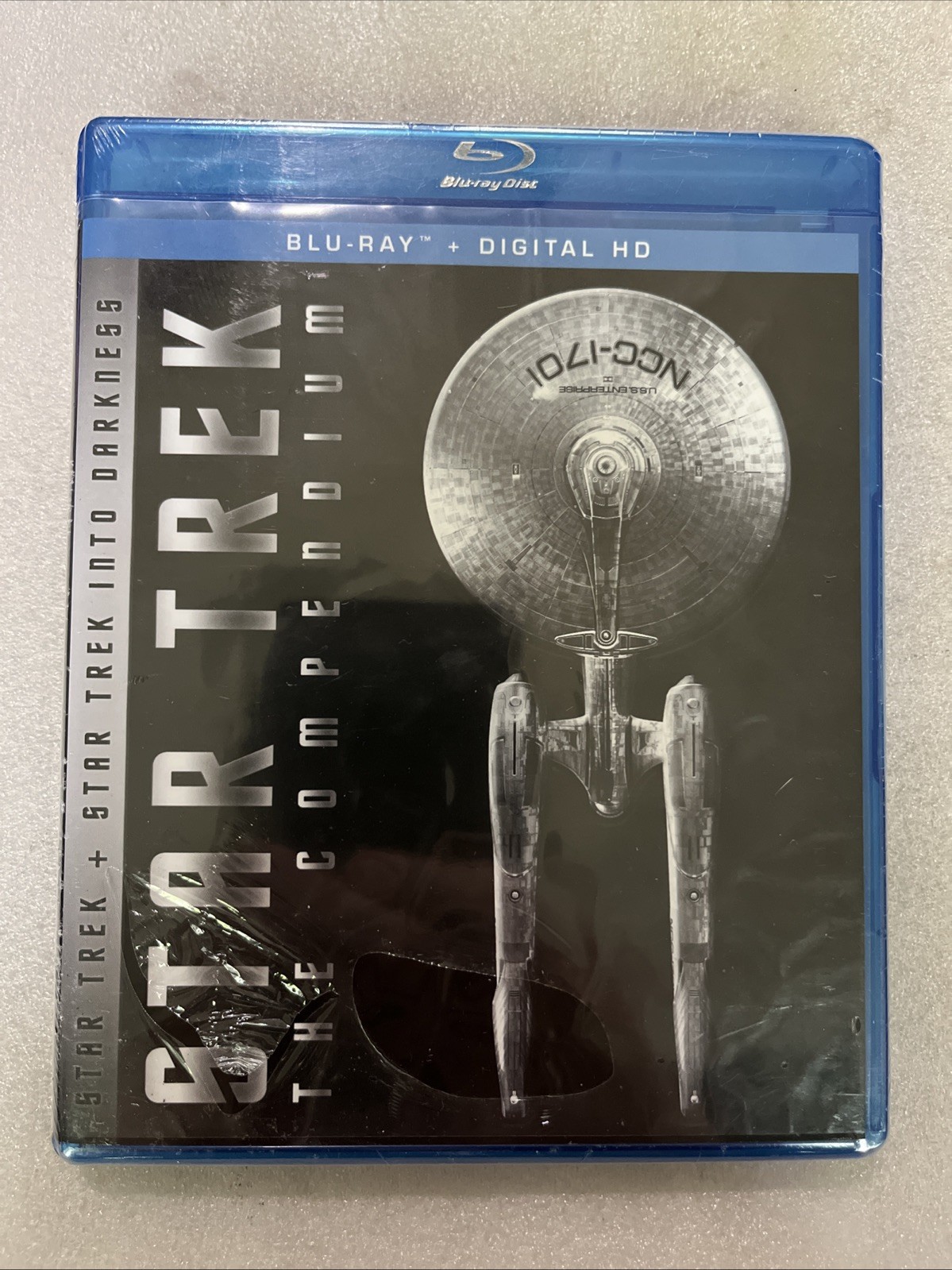 Star Trek Compendium – Star Trek + Into Darkness (Blu-Ray, 2014) NEW SEALED Fray