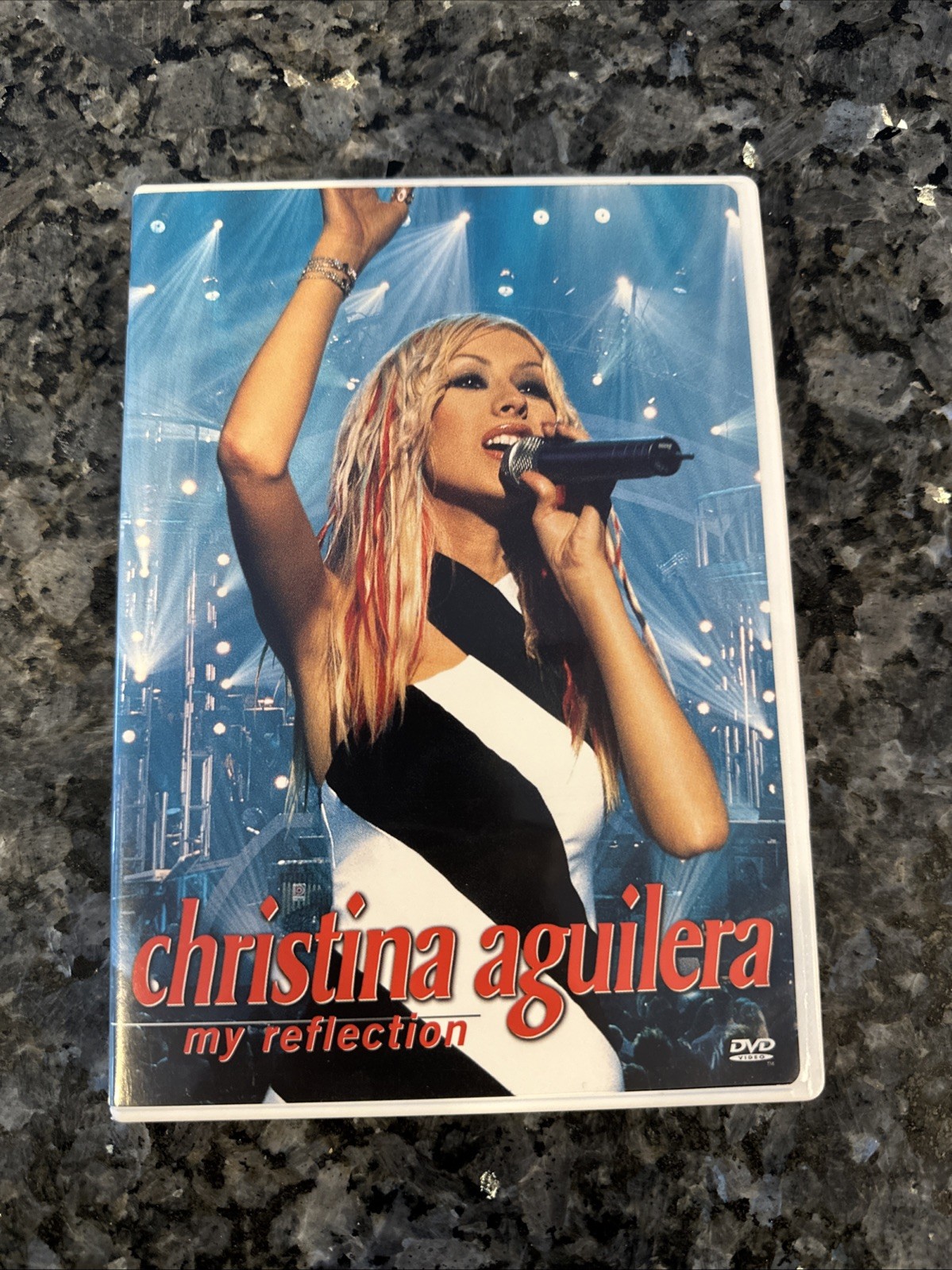 Christina Aguilera – My Reflection: Live (DVD, 2001)