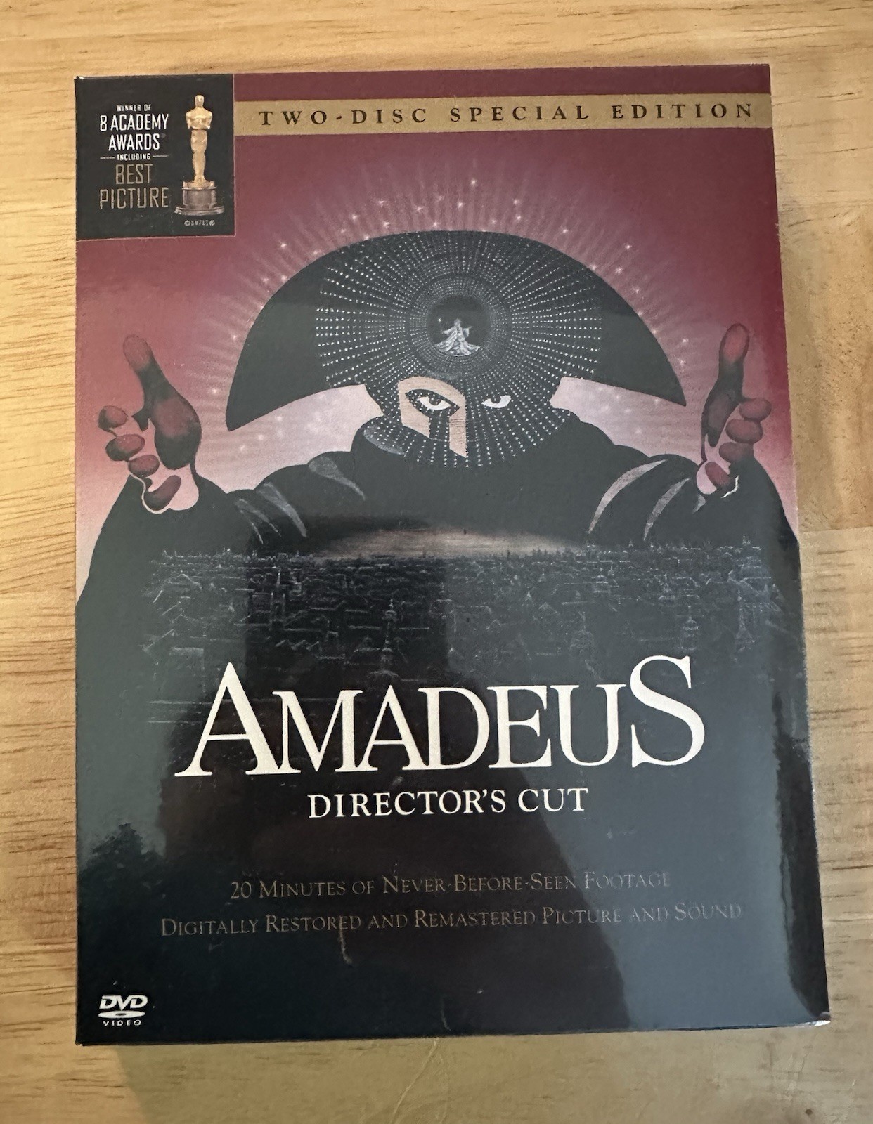 Amadeus – Directors Cut, Two-Disc Special Edition, 2002