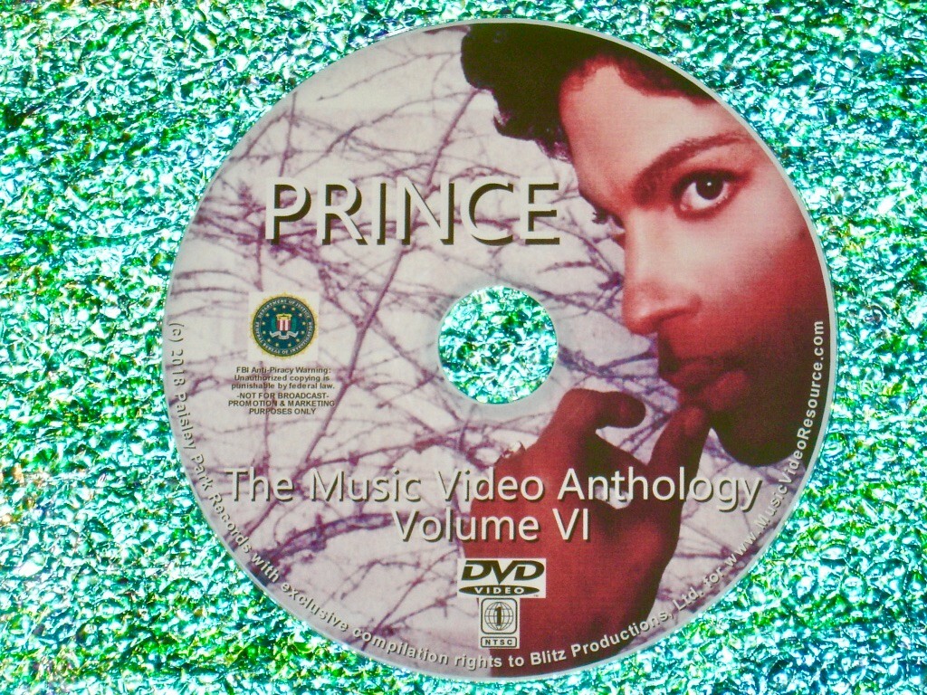 PRINCE The COMPLETE Music Video Retrospective Reel 1979-2015 12 DVD Set 225 Vids