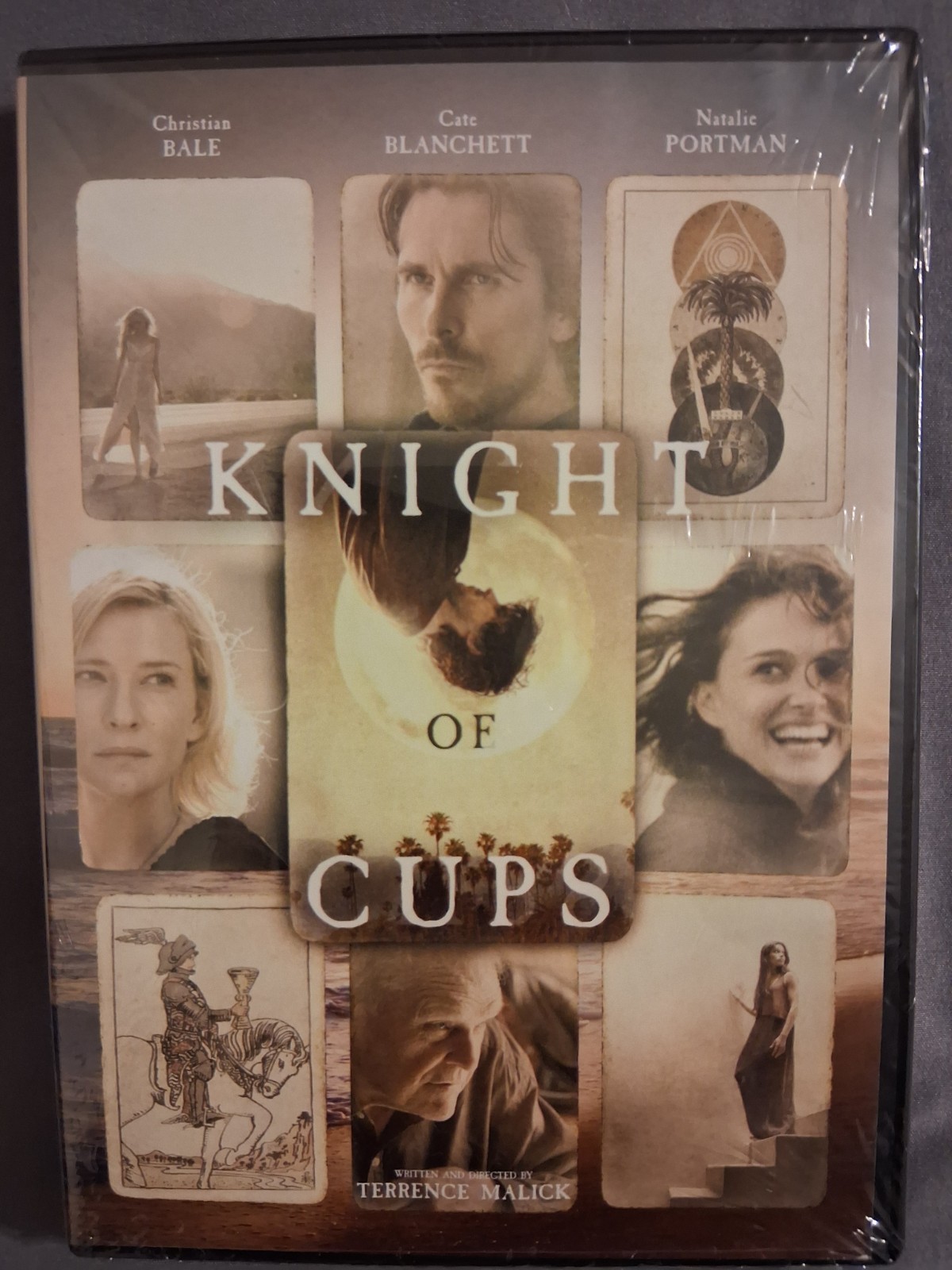 Knight of Cups and 3 Other Natalie Portman Films – Brand New DVDs
