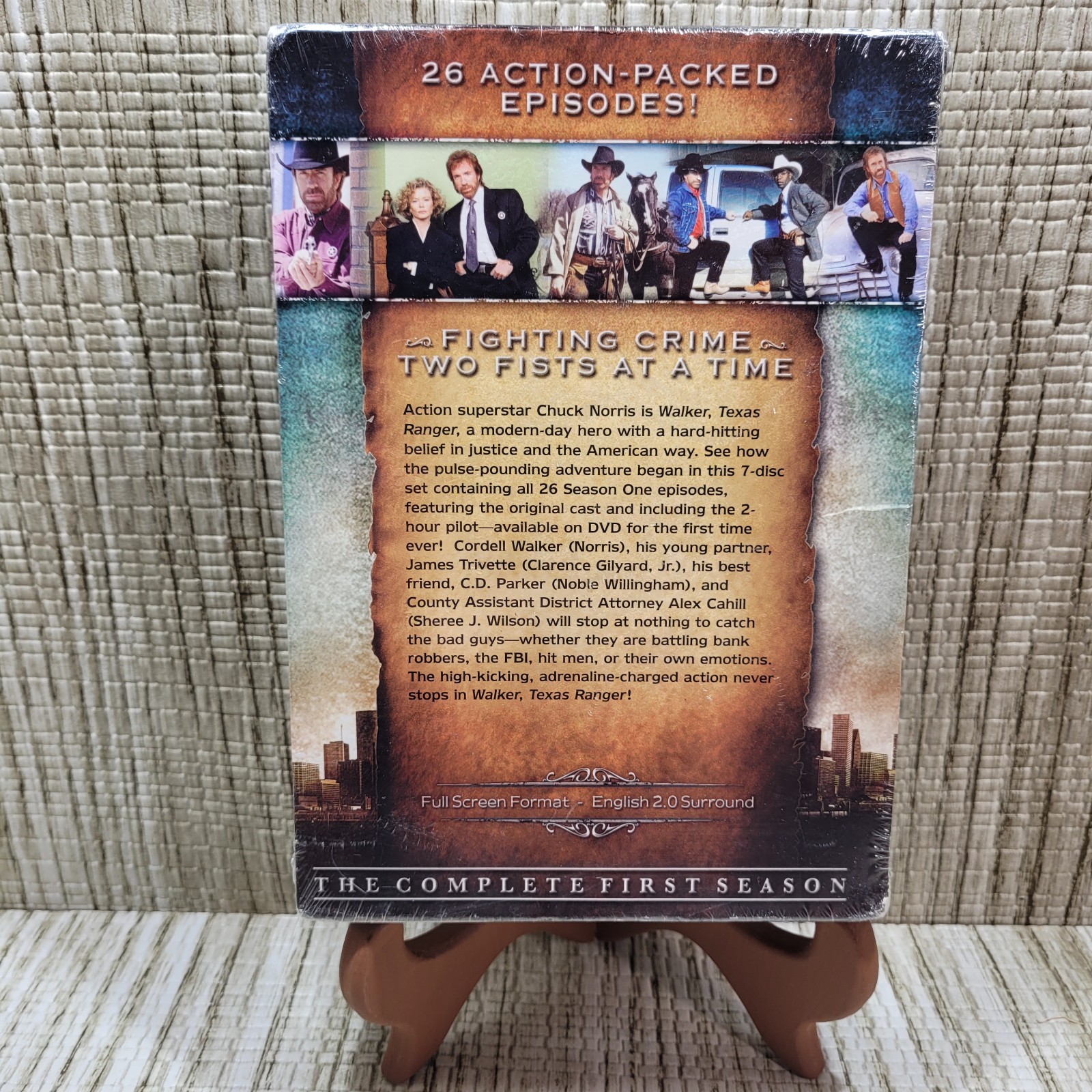 Walker Texas Ranger: The Complete First Season 1 DVD NEW DVD