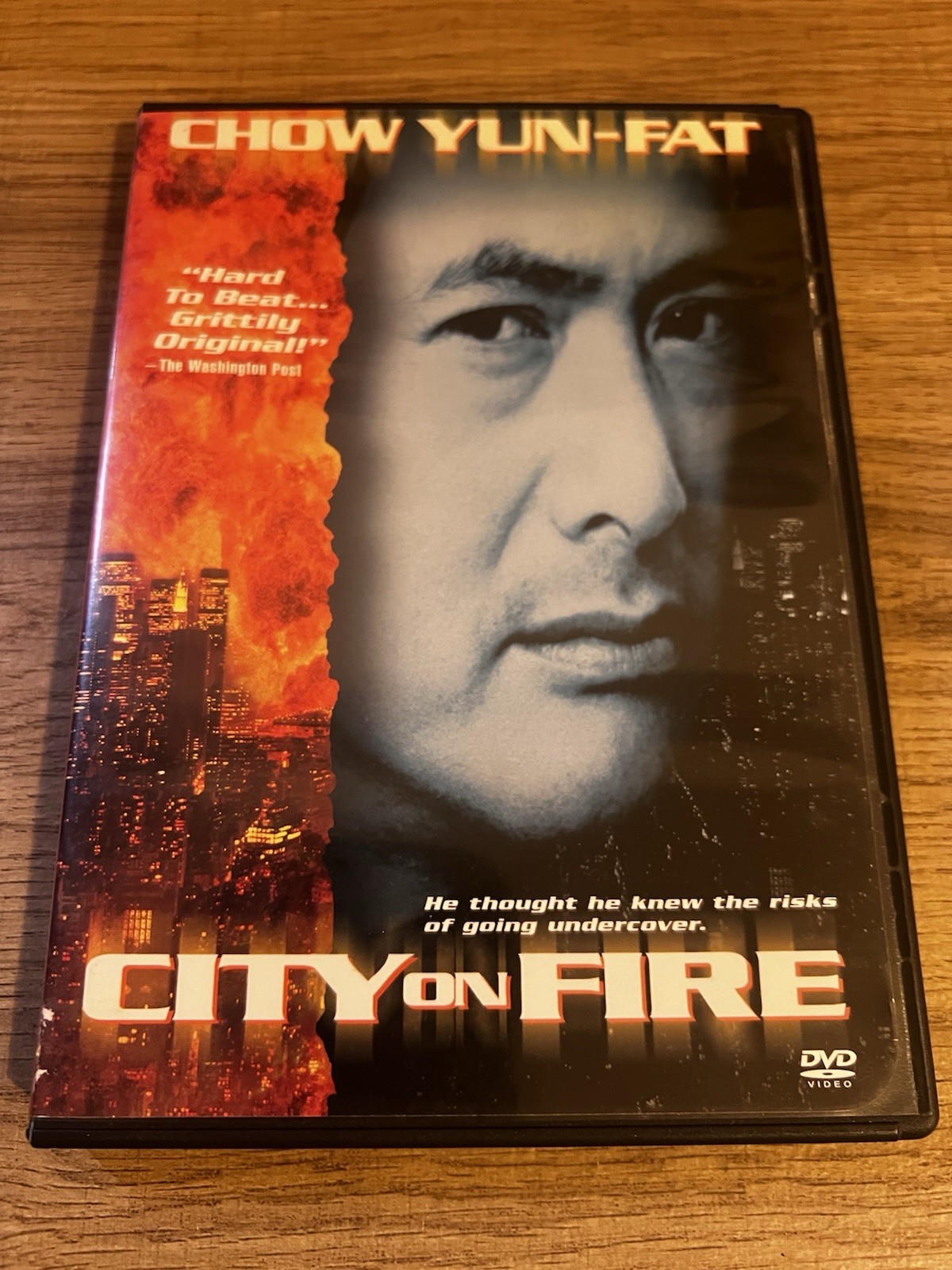 City On Fire (DVD, 1987) Chow Yun-Fat