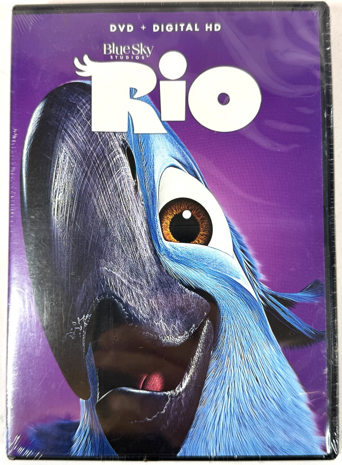 Blue Sky Studios RIO DVD & Digital Computer Animated Kids Family Comedy NEW