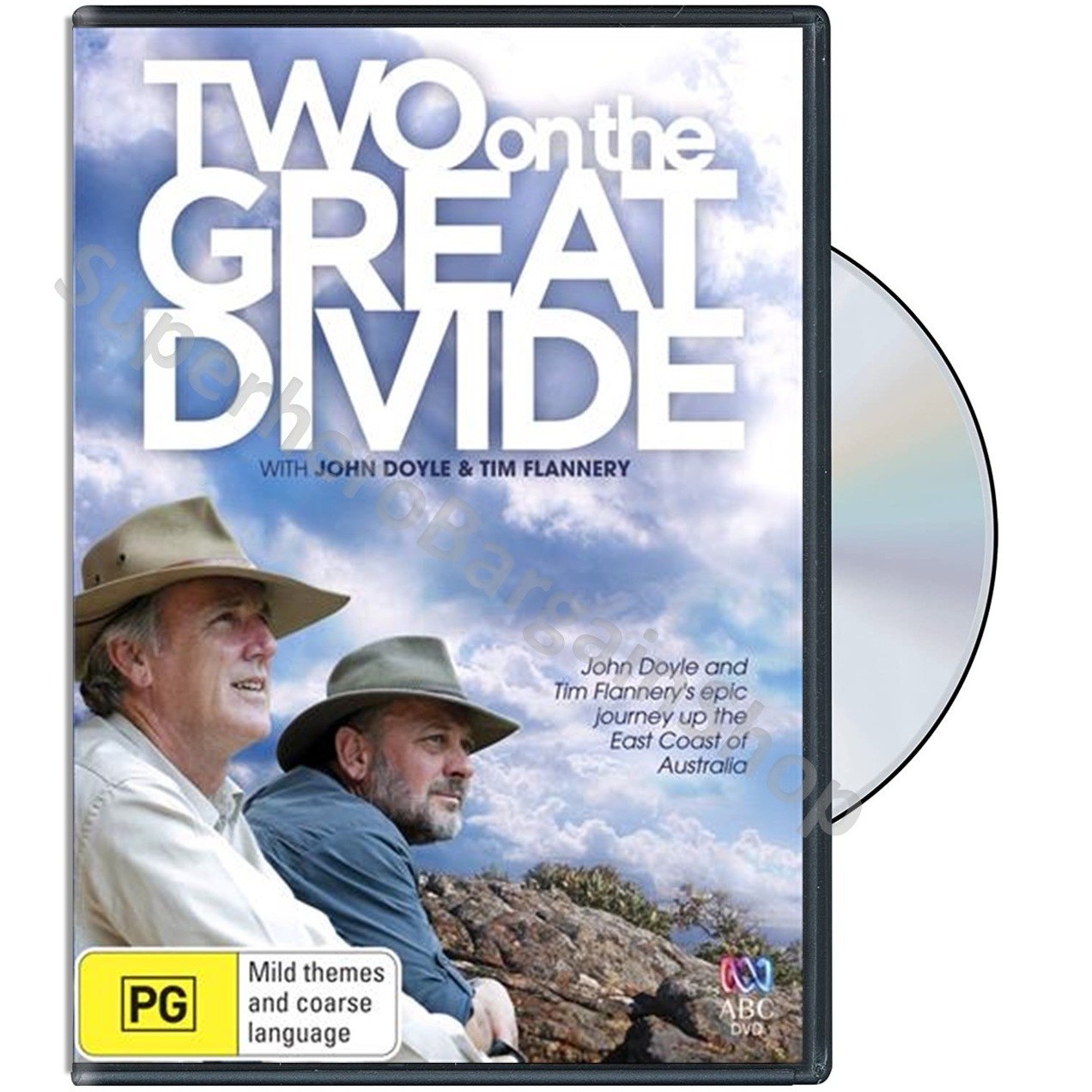 Two on the Great Divide (DVD, 2011) PAL Region 4 (John Doyle, Tim Flannery) NEW