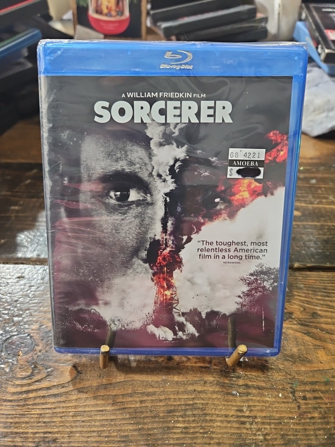 Sorcerer (New Blu-Ray 1977) Starring Roy Scheider and Francisco Rabal