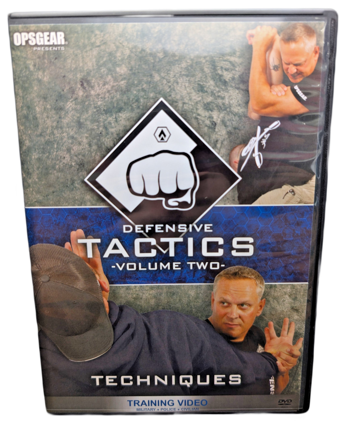 Self Defense Training DVD Complete Set Vol 1-4 – Defensive Tactics