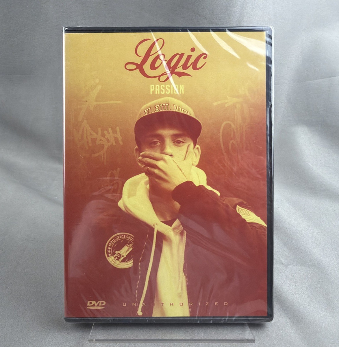 LOGIC: PASSION (DVD, 2018) Unauthorized Music Documentary NIB NEW SEALED