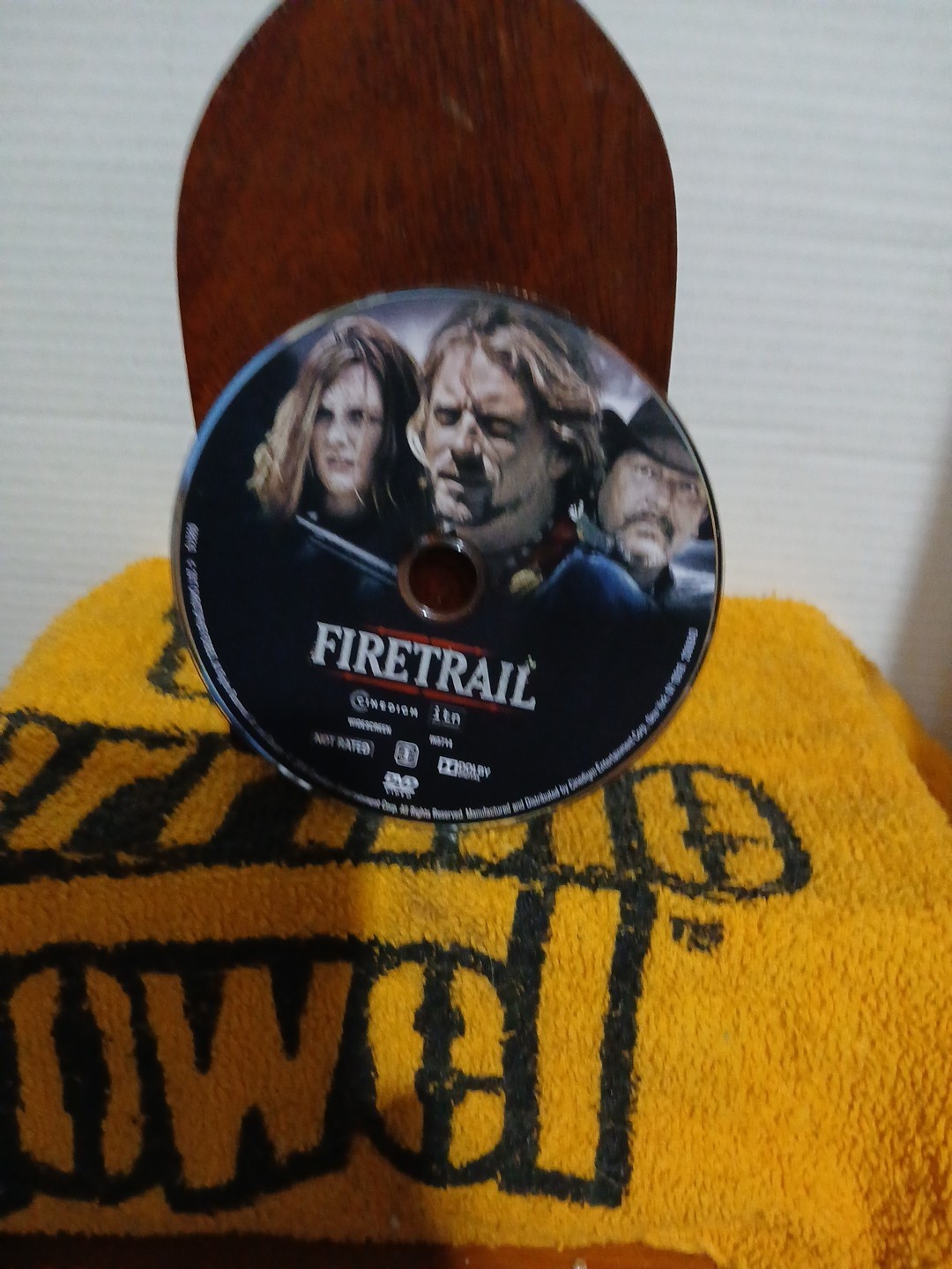 Fire Trail (2018 DVD 82 Min NR) Jim Hilton