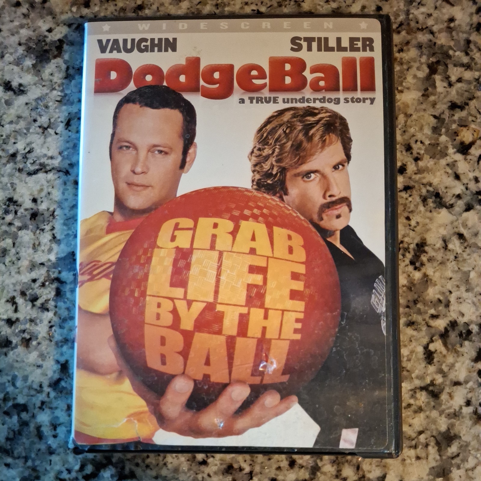 * Dodgeball – Grab Life By The Ball – Ben Stiller DVD