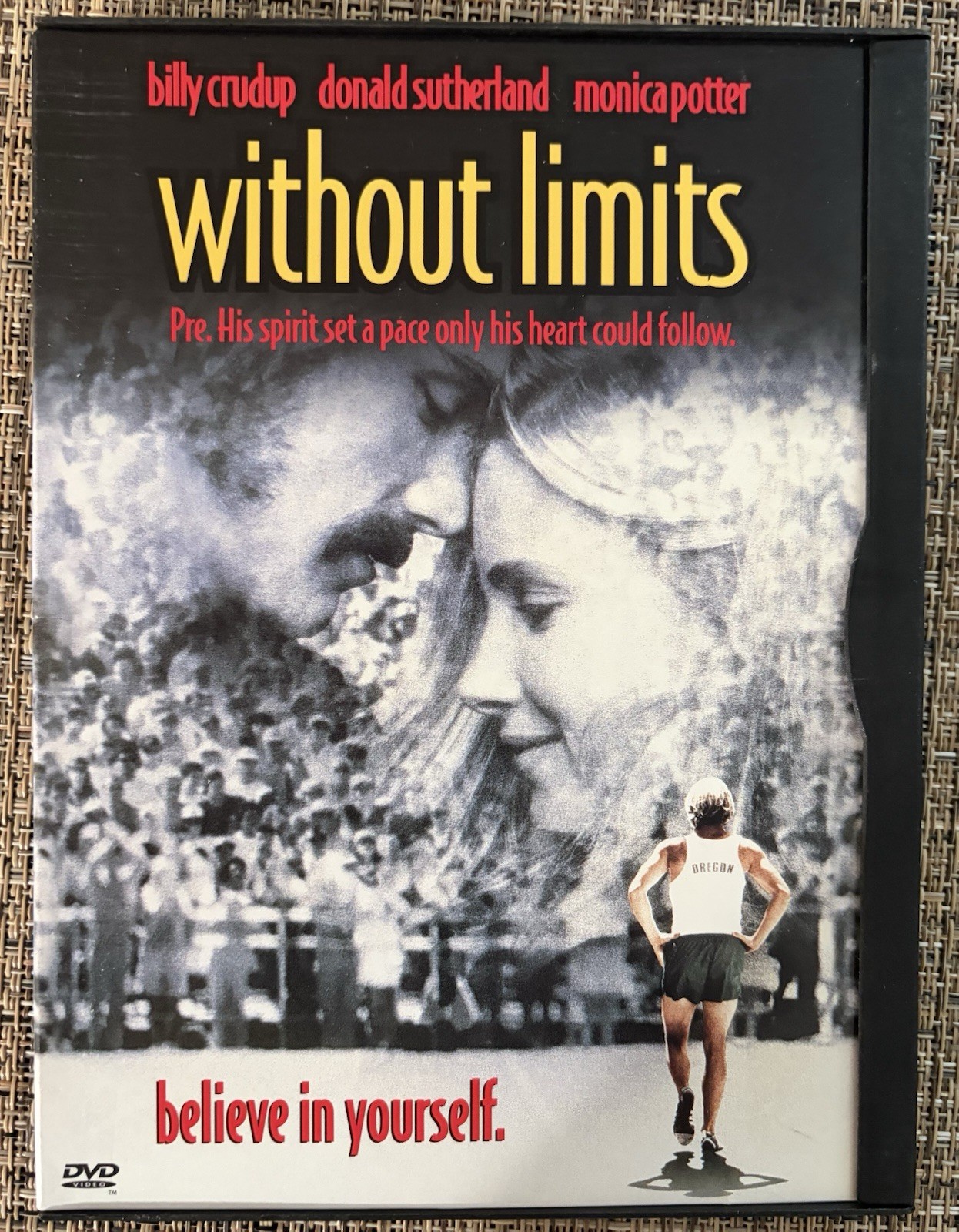 Without Limits DVD Billy Crudup Donald Sutherland Drama 118 mins