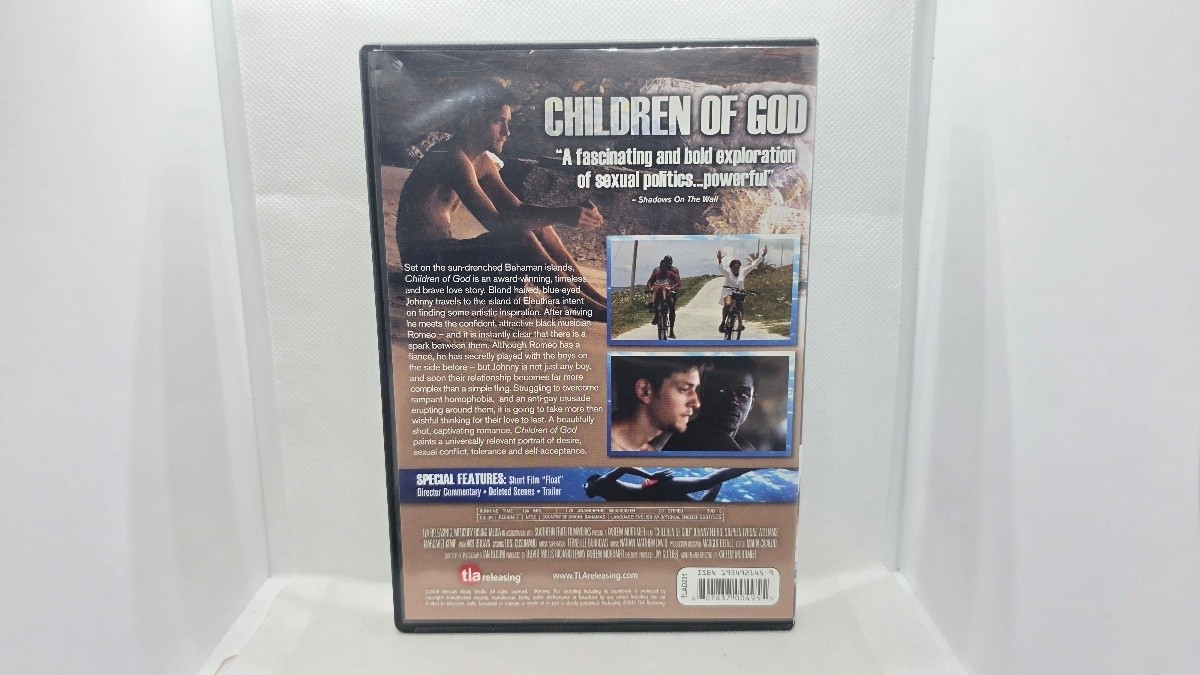 Children of God (DVD, 2011) TLA Releasing Kareem Mortimer Arthouse Film LGBTQ