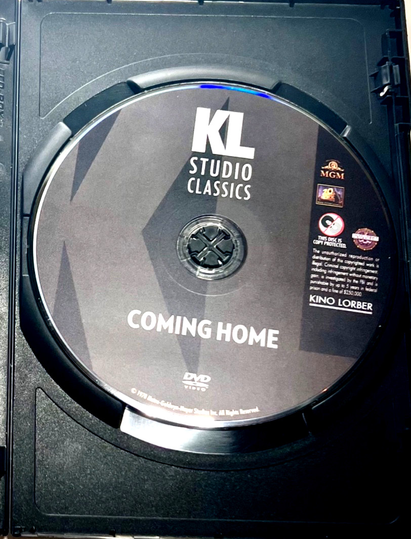 Full Metal Jacket 4K UHD + Coming Home Blu-Ray Kino Lorber War Double Feature