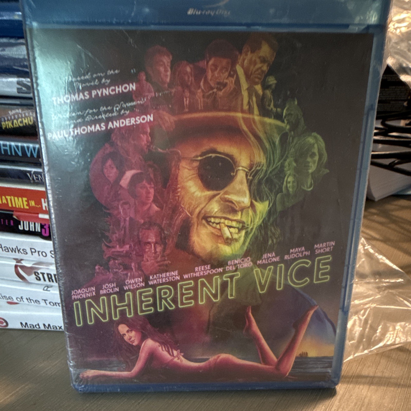 Inherent Vice Blu-ray Special Trailers Paul Thomas Anderson Joaquin Phoenix