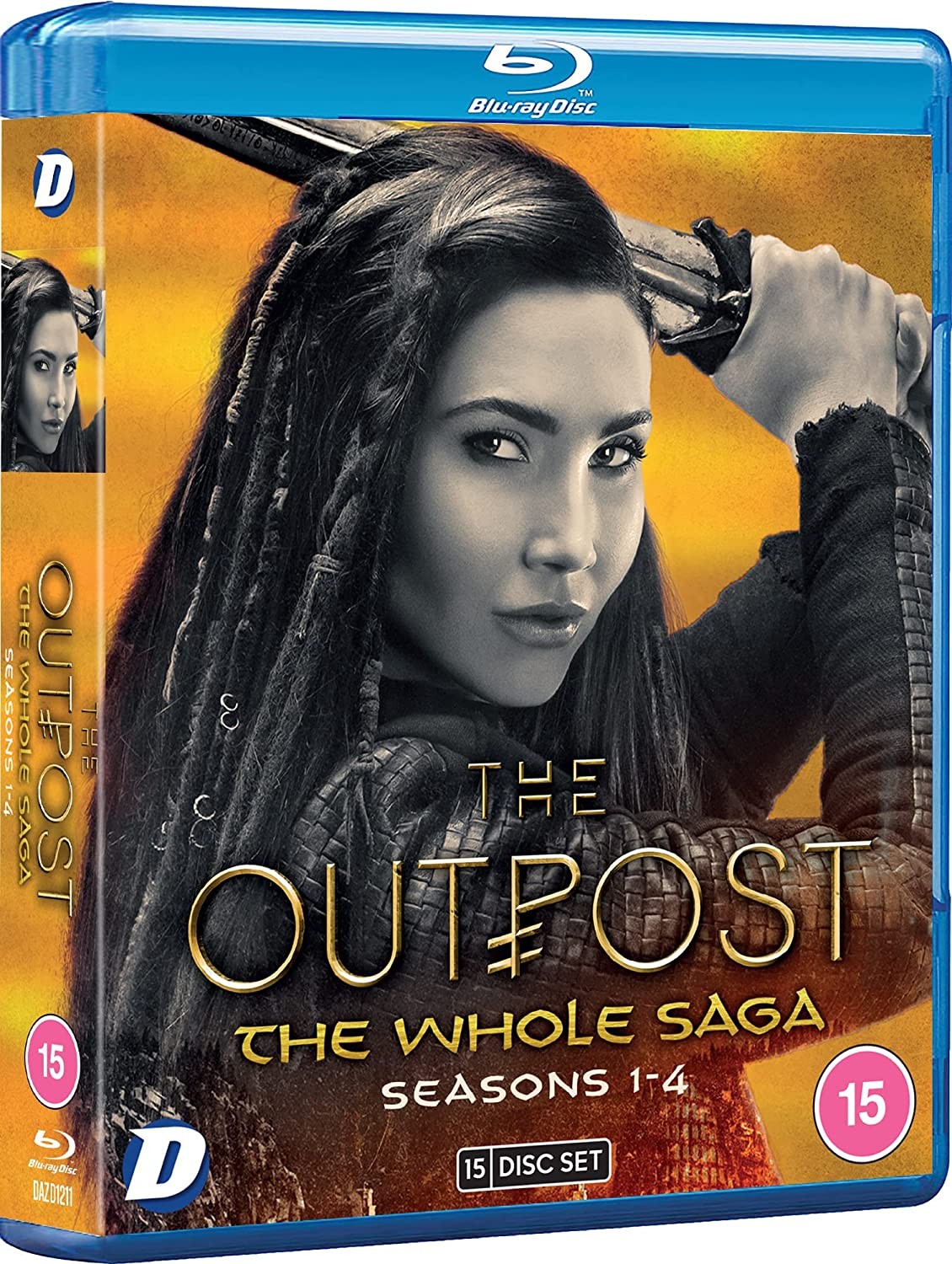 The Outpost: Complete Collection – Seasons 1/2/3/4 (Blu-ray) (UK IMPORT)