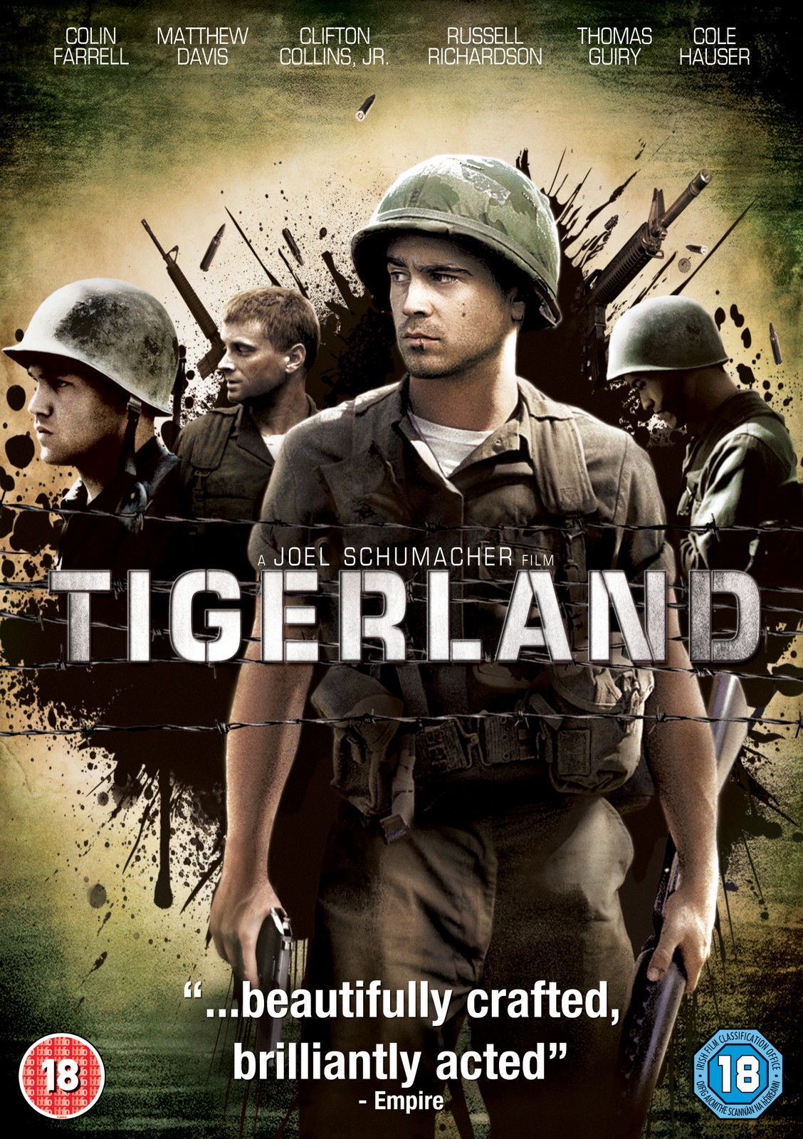 Tigerland (DVD) Nick Searcy Michael Shannon Cole Hauser Arian Ash (UK IMPORT)