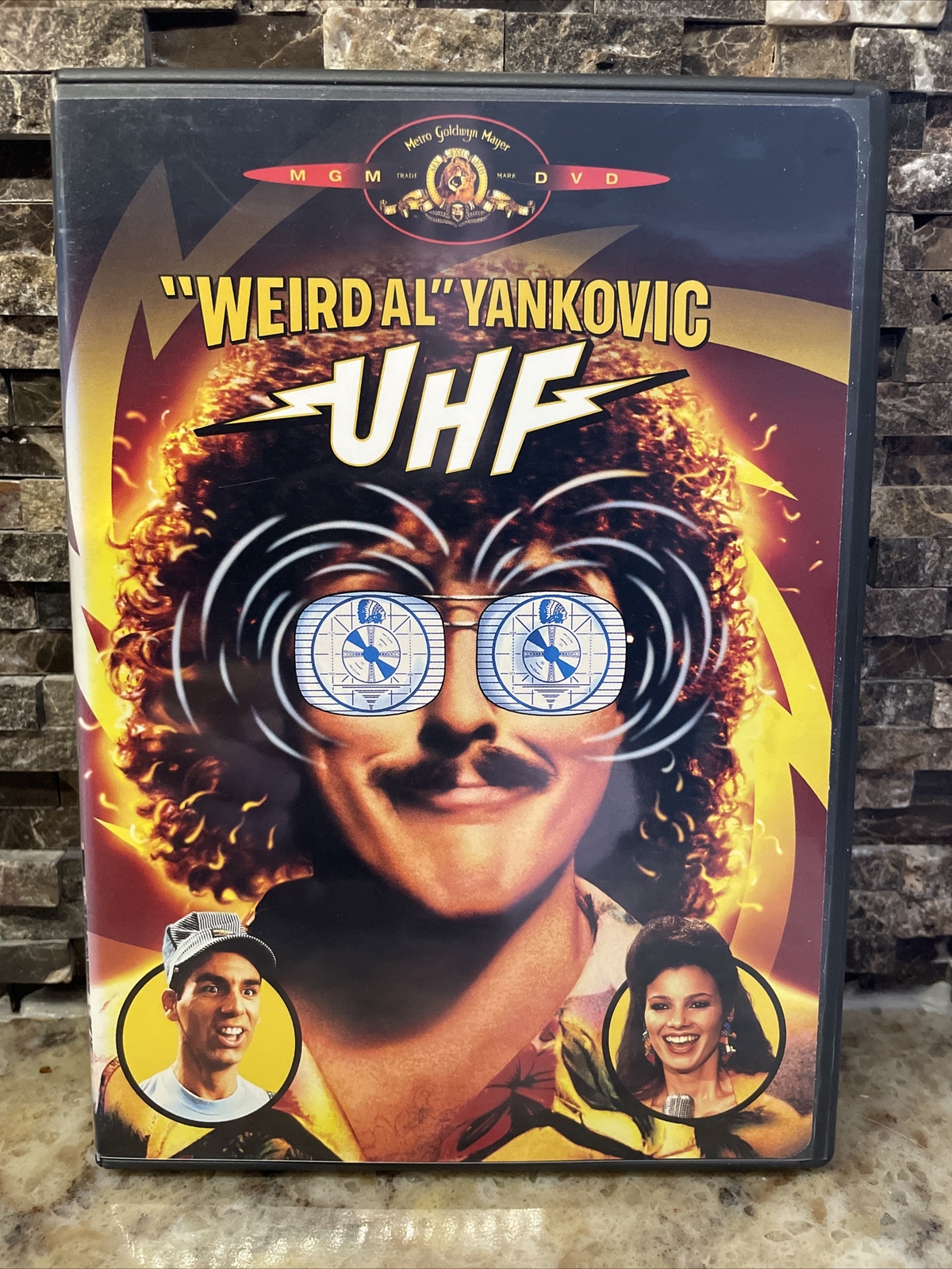 UHF (DVD, 2002, Widescreen and Full Frame Presentations)