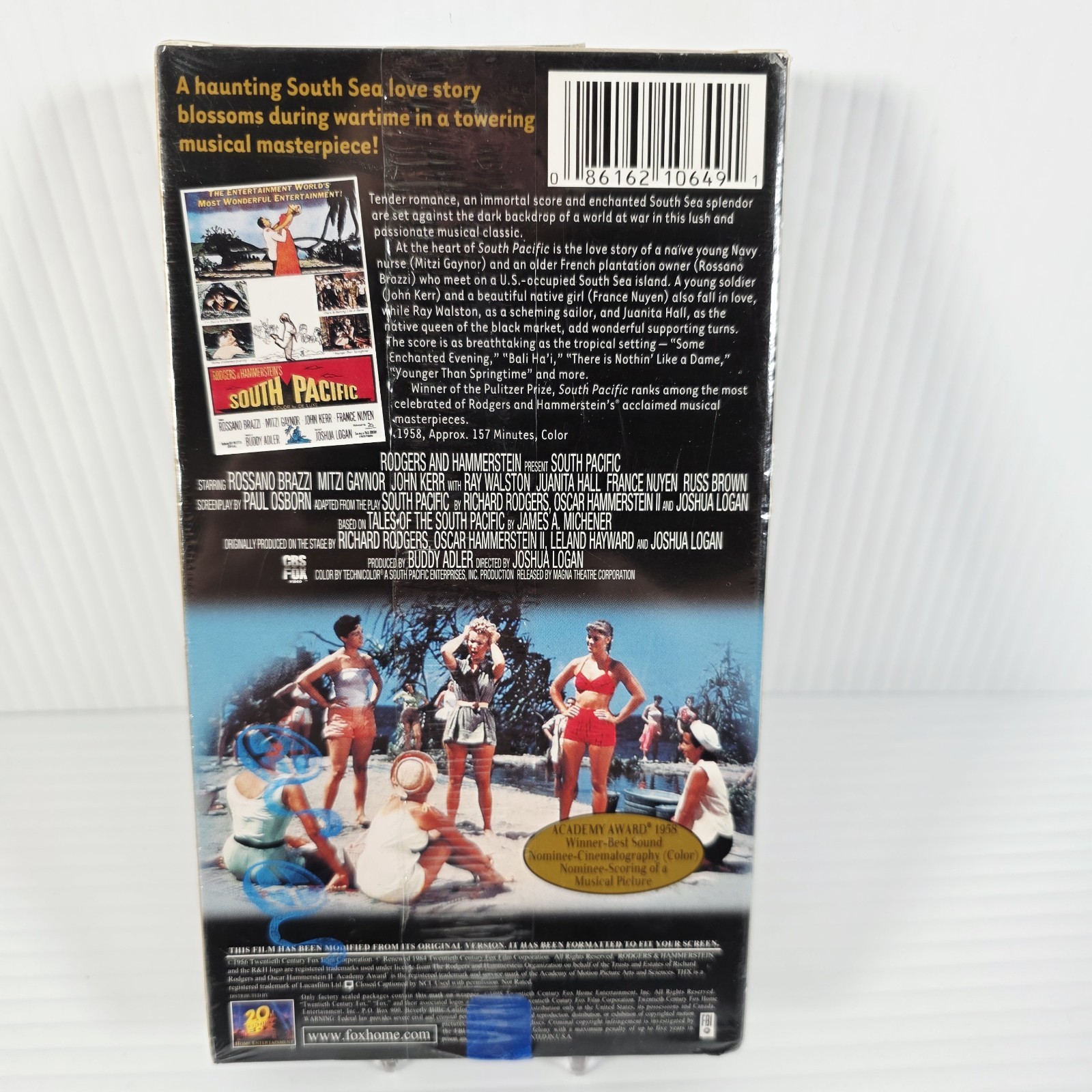 South Pacific (VHS 1999 , THX Digitally Mastered) Brand New Sealed