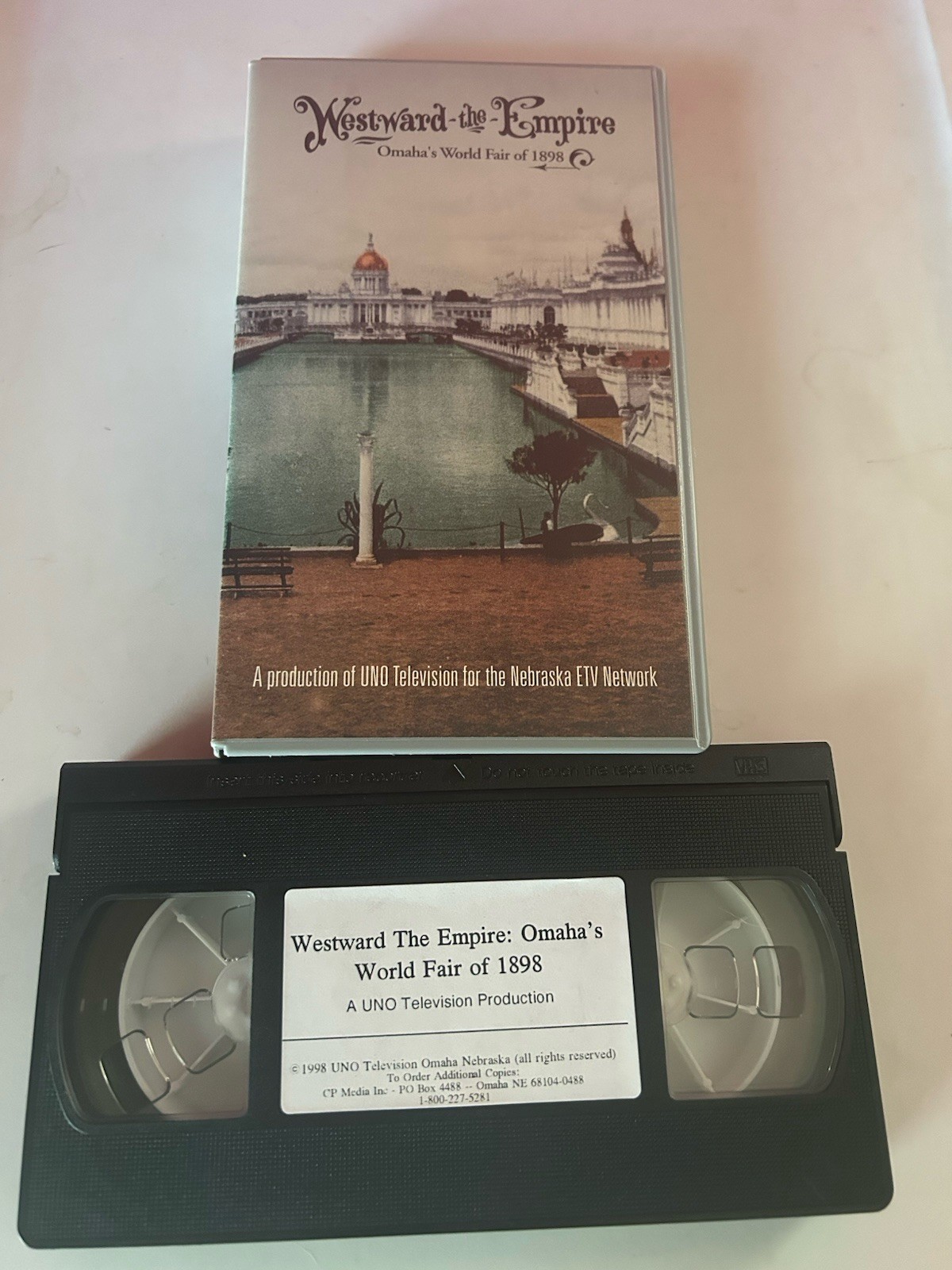 Westward The Empire Omaha’s World Fair of 1898! UNO TV Nebraska ETV Free Ship!