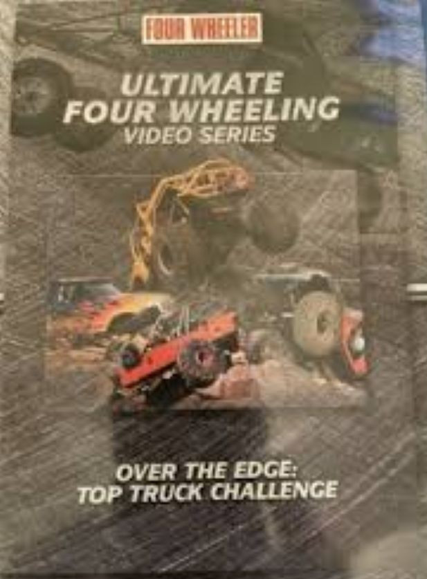 Ultimate Four Wheeling Video Series: Over the Edge DVD ** Disc Only ** G