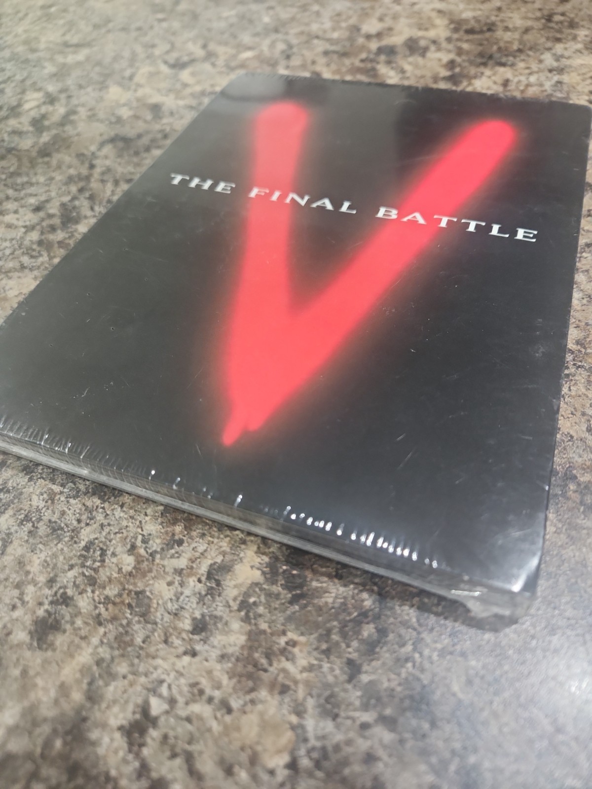 V The Final Battle DVD New Sealed Sci-Fi TV Miniseries Marc Singer Alien Series