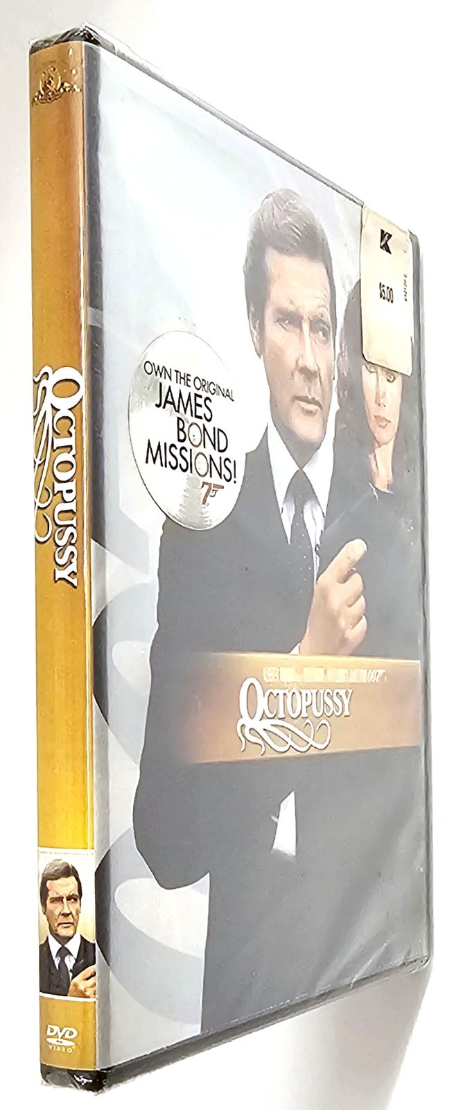 Octopussy DVD 2008 Roger Moore Brand New