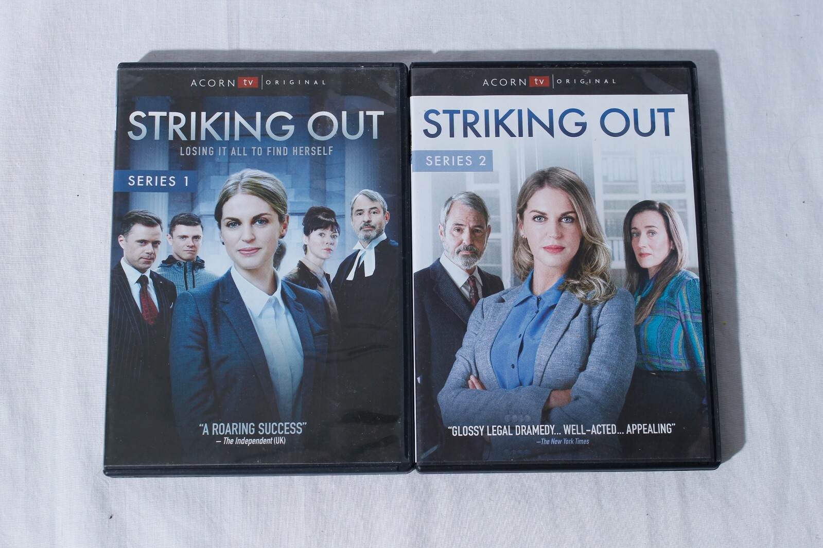 Striking Out Complete Series (1 & 2) DVD Set