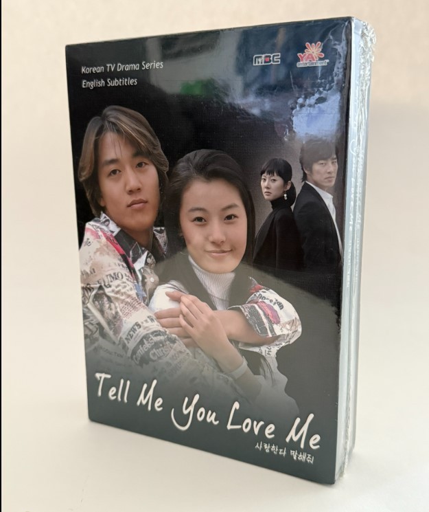 Korean TV Drama Tell Me You Love Me Box Set DVD (US Version)