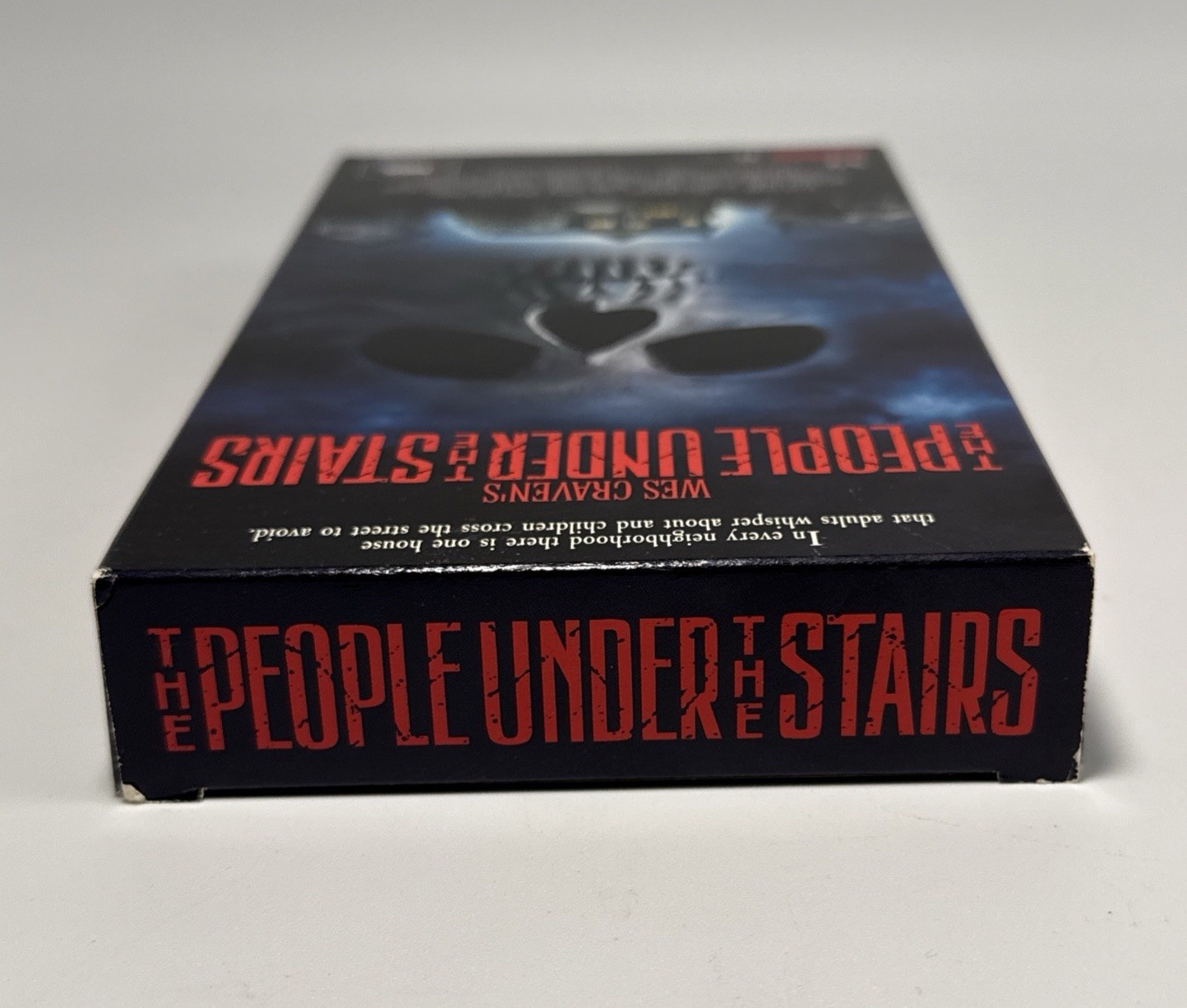 The People Under the Stairs VHS 1992 First Release Wes Craven Horror MCA