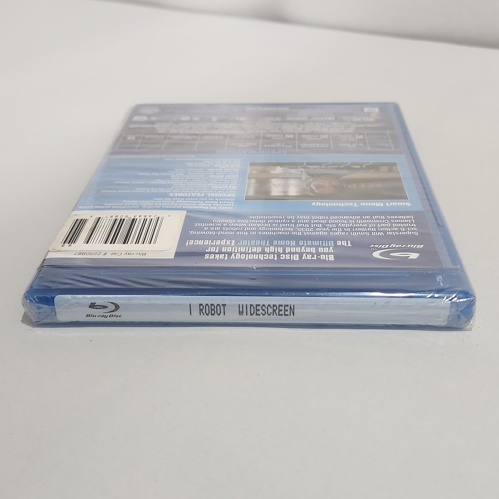 I, Robot (Blu-ray, 2004) Will Smith